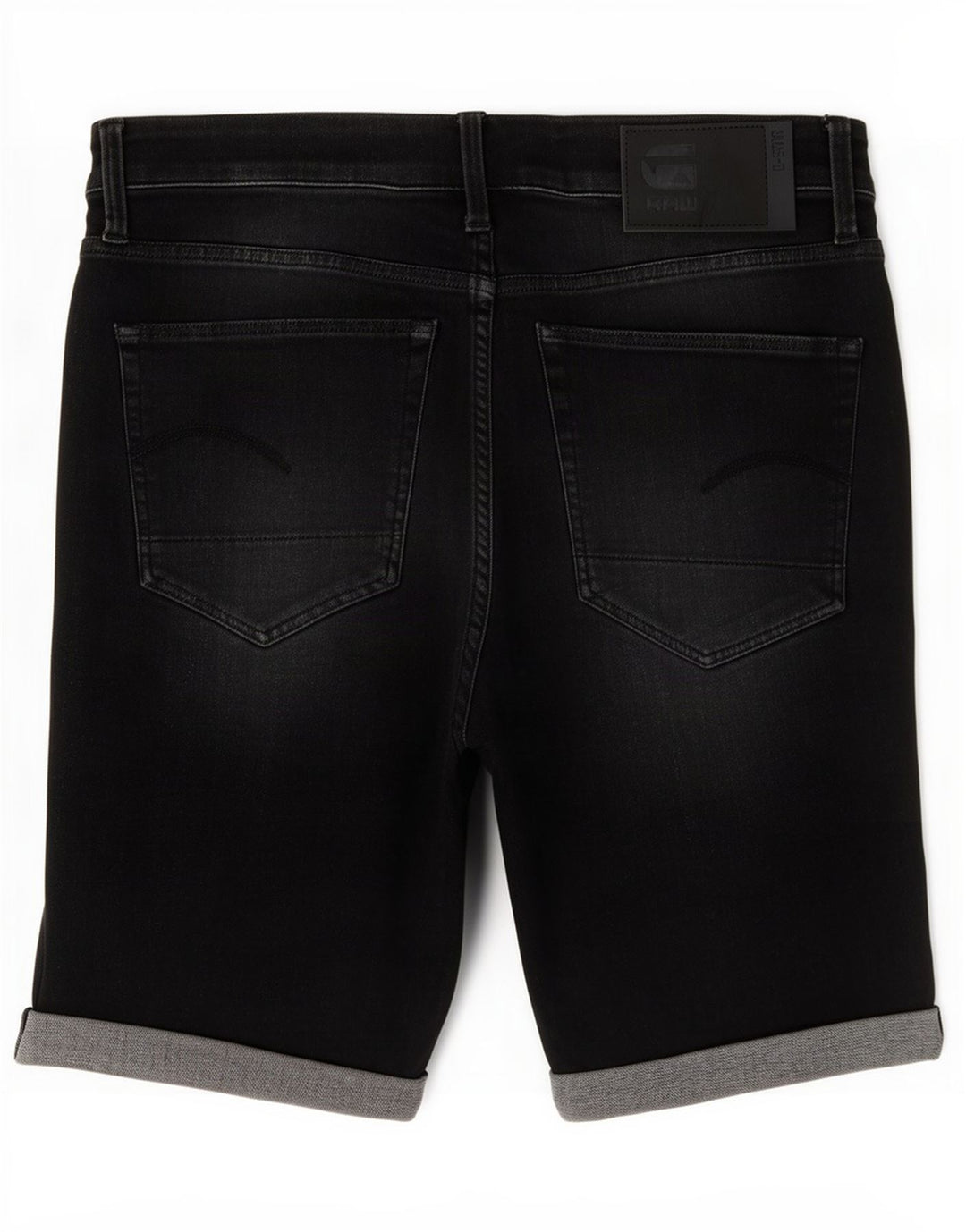 Pantaloni scurți G-Star 3301 Slim Denim W34 Bumbac gri mare