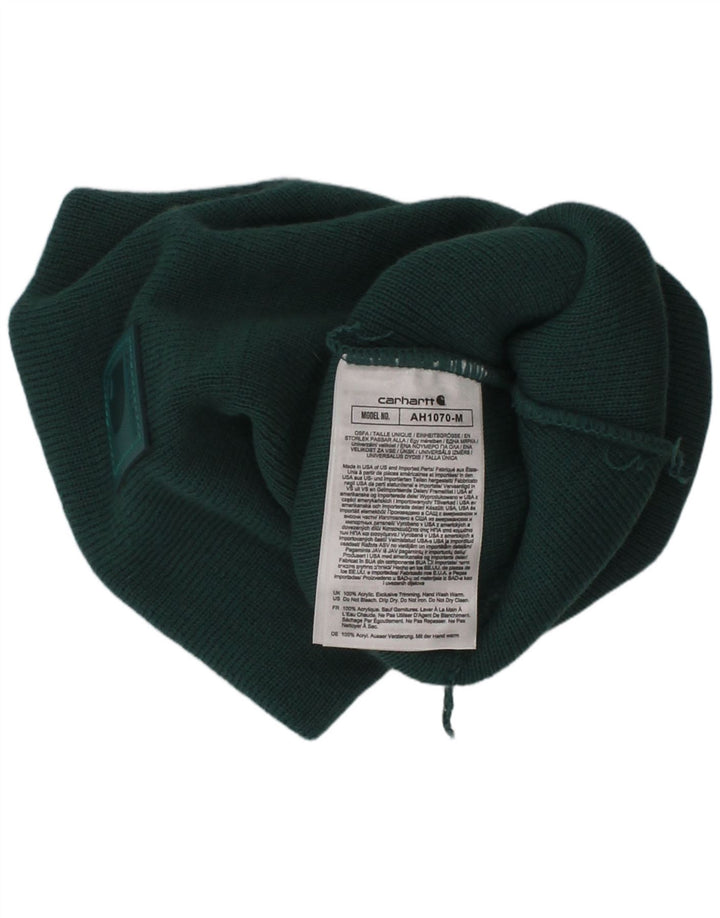 Căciulă pentru bărbați Carhartt, mărime, verde, acrilic