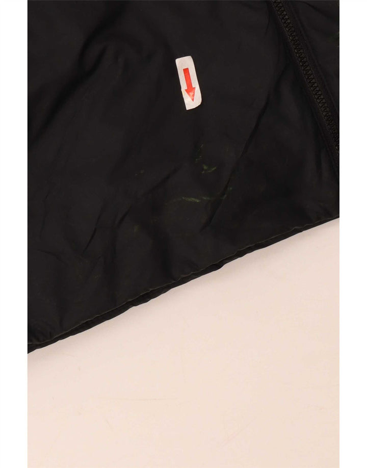 Jachetă căptușită pentru bărbați Adidas UK 36 Poliester negru mic