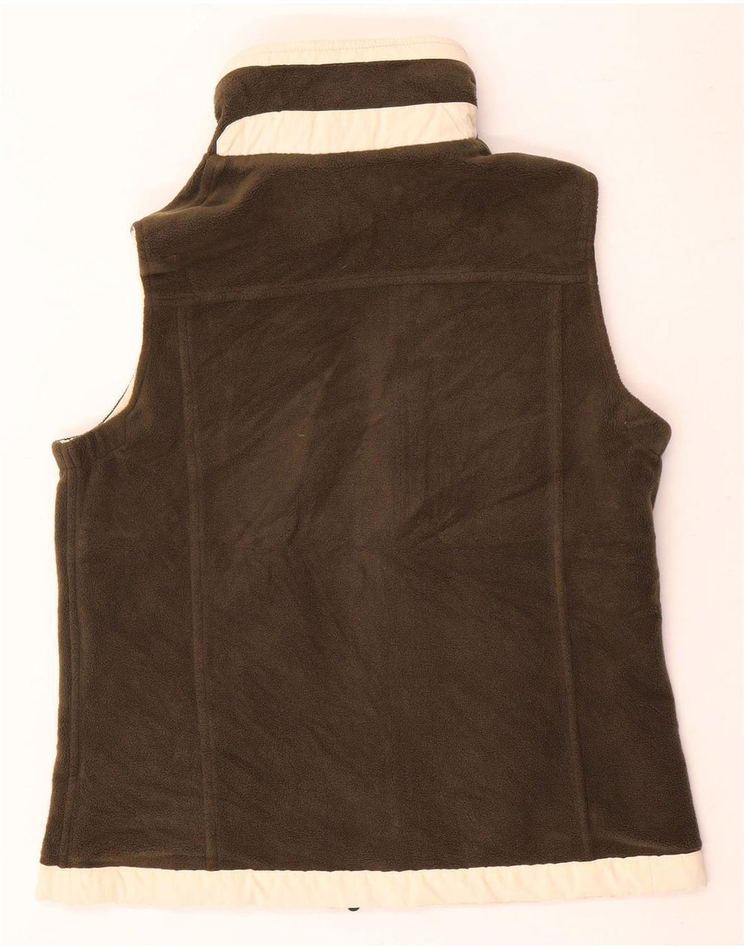 Gilet reversibil pentru femei Think Pink IT 40 Small Bej Poliamidă