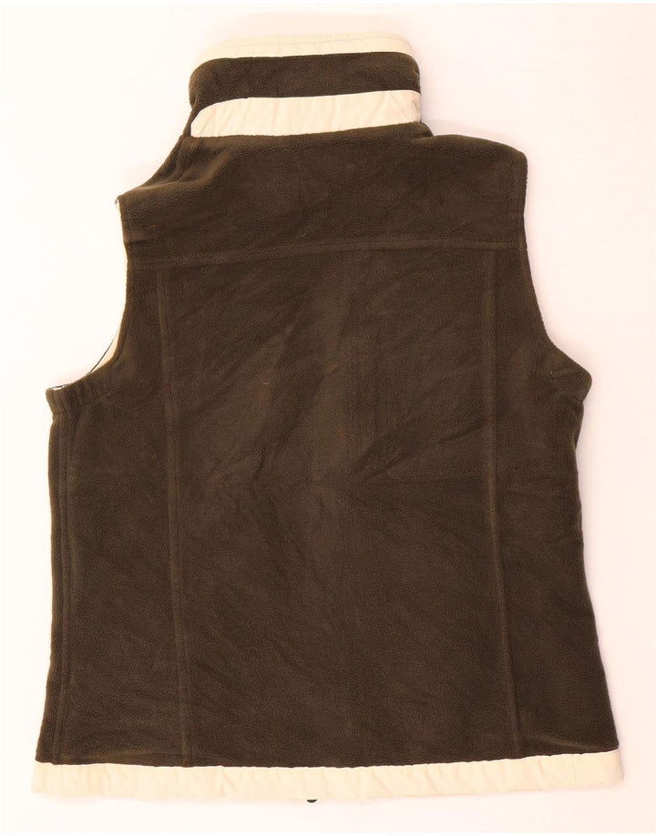 Gilet reversibil pentru femei Think Pink IT 40 Small Bej Poliamidă