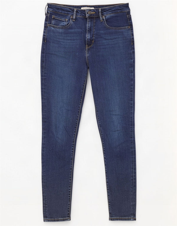 Blagi skinny cu talie mare 721 Levi's W29 L28 Blue Lyocell
