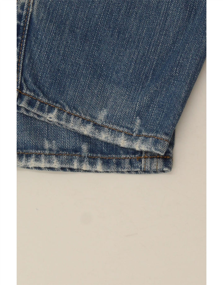 Replay blugi slim pentru femei W29 L30 bumbac albastru