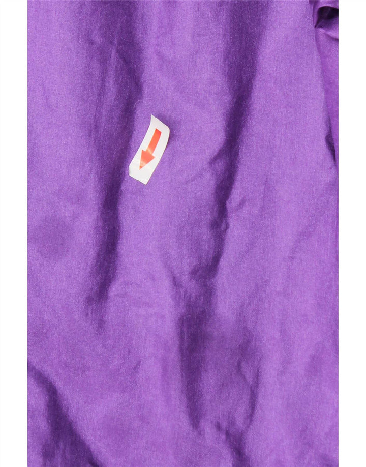 Pantaloni de trening pentru bărbați activi Pantaloni de jogging mari poliamidă geometrică violet