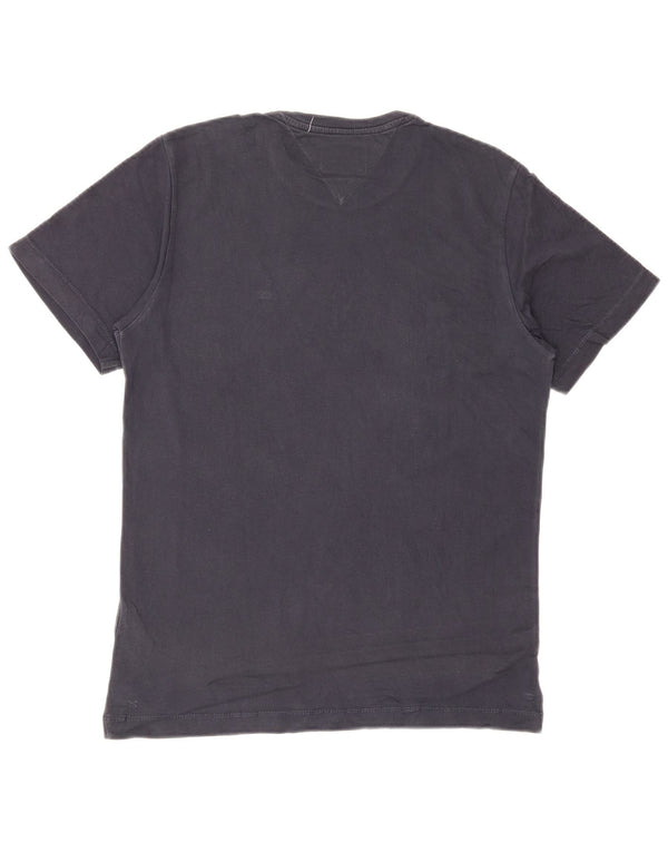 Tricou pentru bărbați Tommy Hilfiger Top mic din bumbac bleumarin