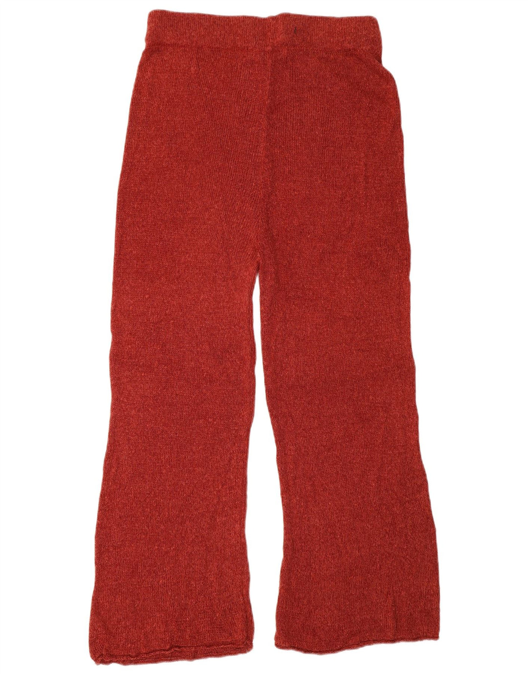 Pantaloni tăiați din tricot pentru femei Zara Mediu L28 L24 In roșu