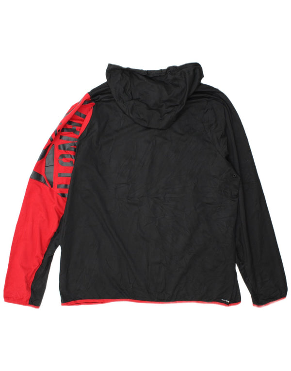 Jumper Reebok pentru bărbați cu glugă grafică 2XL, negru, poliester