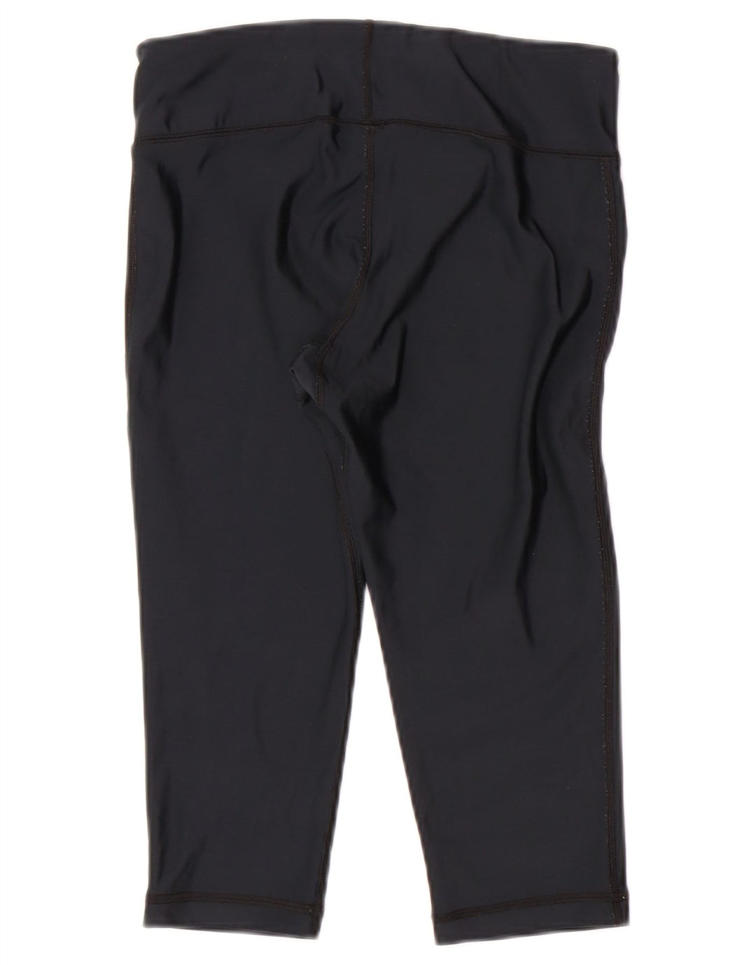 Leggings Capri pentru damă UNDER ARMOUR Heat Gear UK 8 Mici, bleumarin