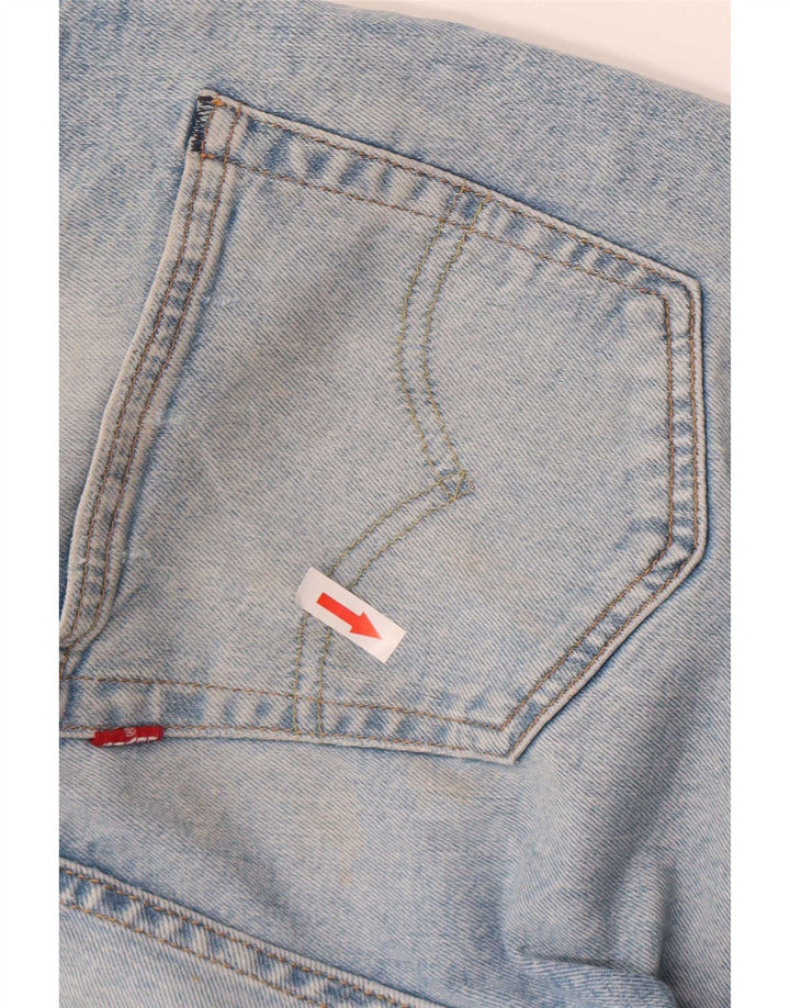 Blugi Levi's 511 Slim pentru bărbați W34 L30 Bumbac albastru
