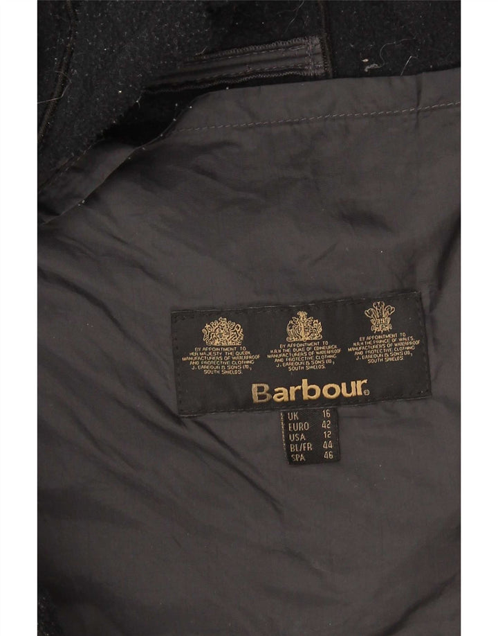 Jachetă matlasată Barbour pentru femei UK 16 Large Black