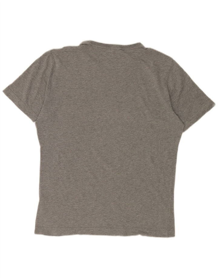 Tricou pentru bărbați Puma Top mic, gri bumbac