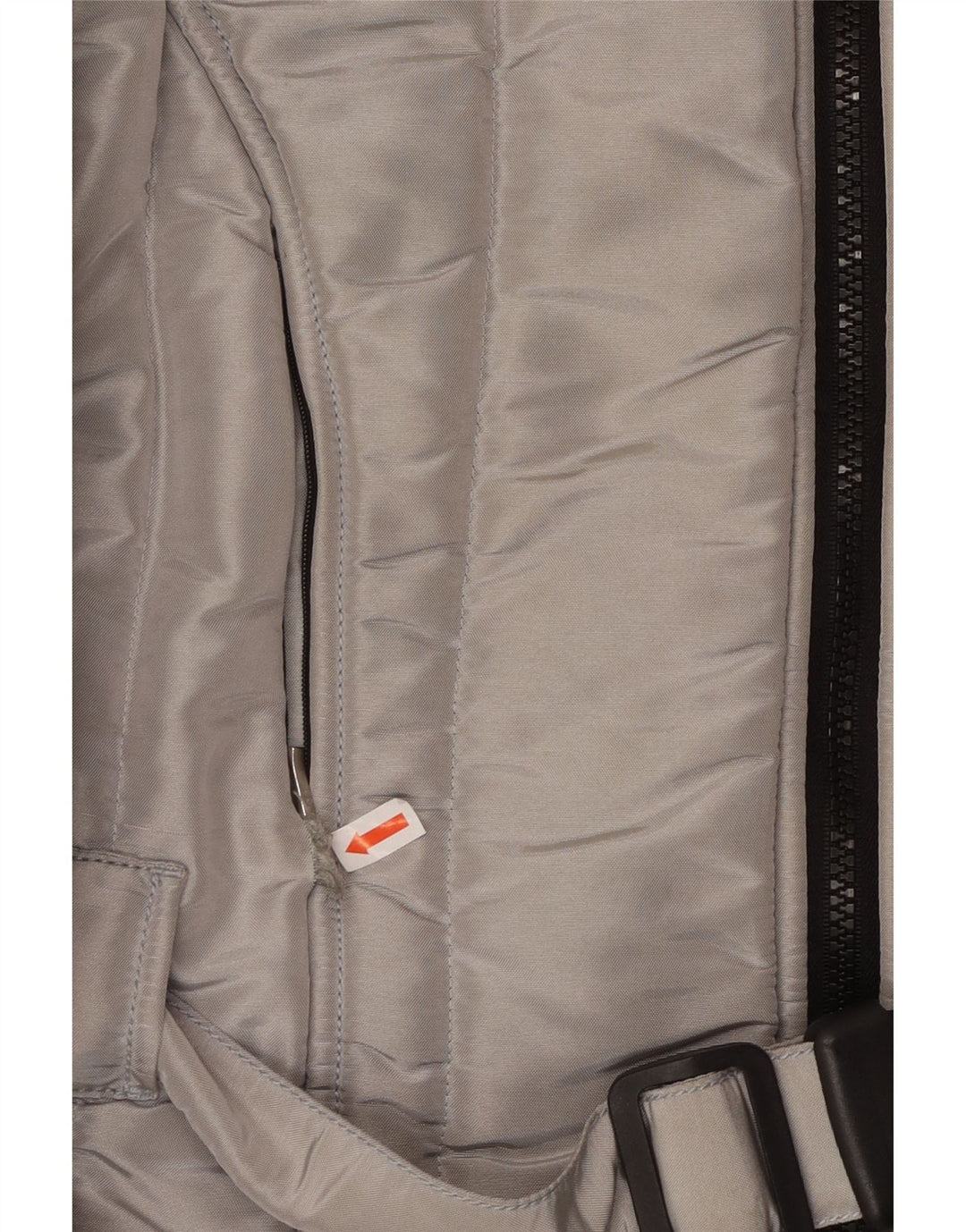 REFRIGWEAR Bomber Cruz cu glugă pentru femei UK 14 Poliester argintiu mare