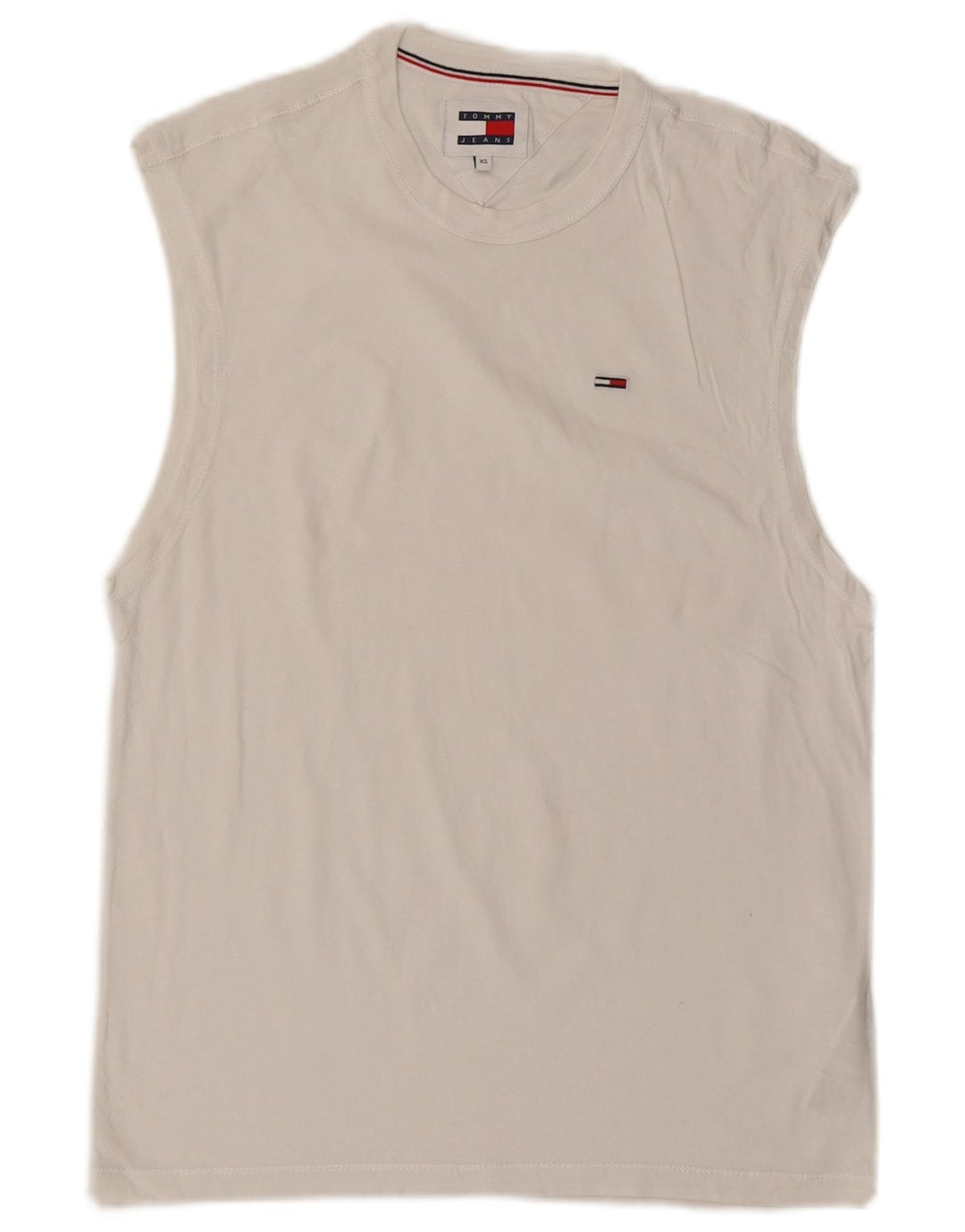 Vestă pentru bărbați Tommy Hilfiger XS Bumbac alb