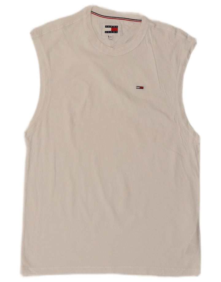 Vestă pentru bărbați Tommy Hilfiger XS Bumbac alb