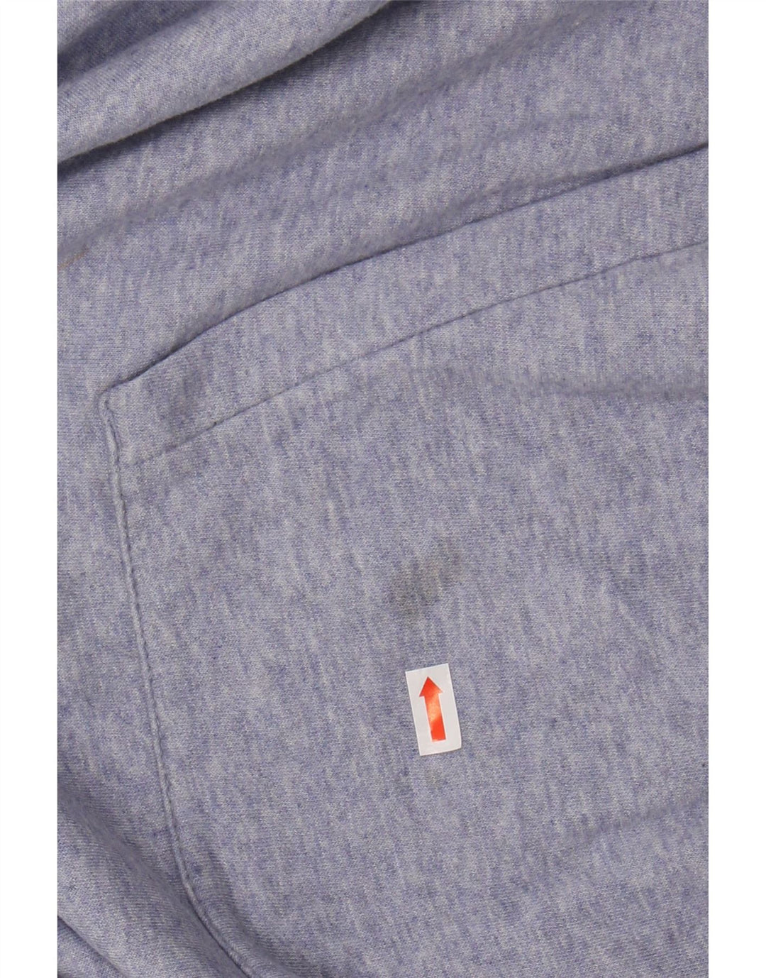 Pulover supradimensionat NIKE pentru femei UK 16, mare, mov, bumbac cu pete