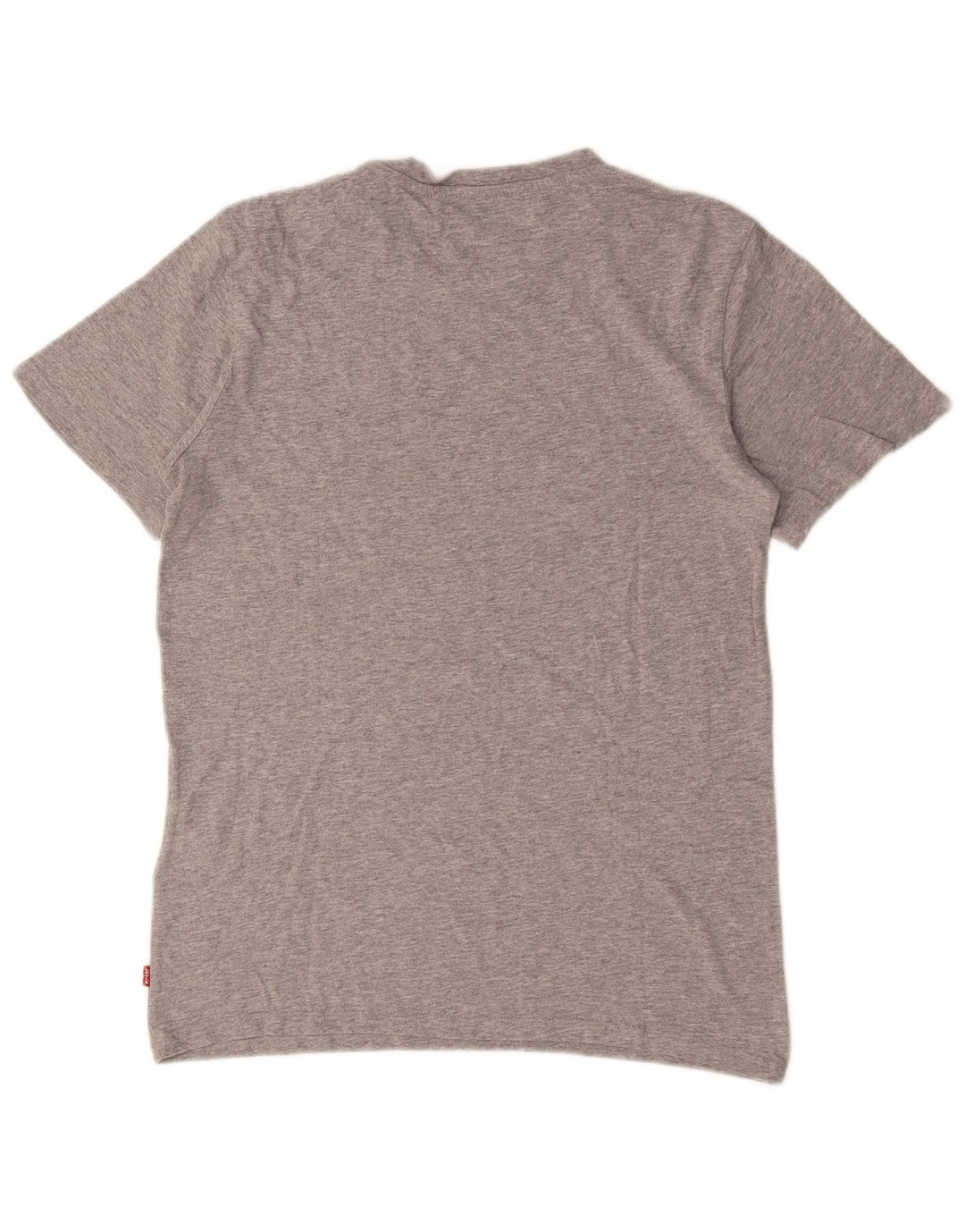 Tricou grafic Levi's pentru bărbați Top mic, gri, bumbac cu pete