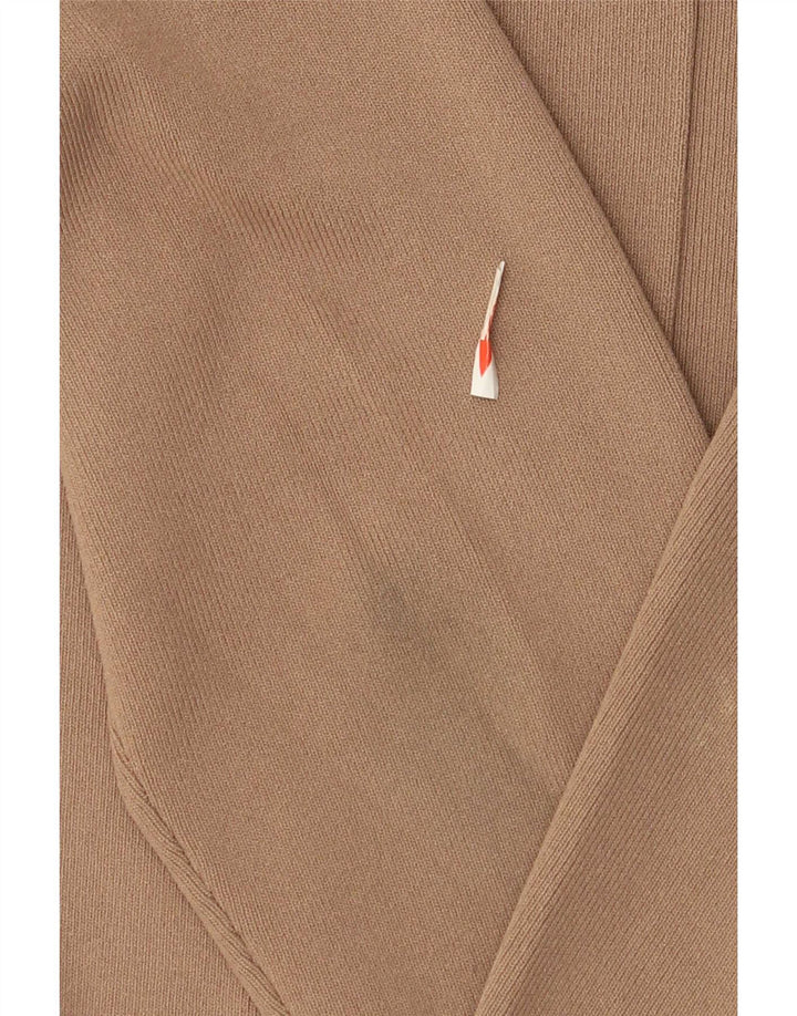 Pulover cardigan pentru bărbați Reiss, mare maro, viscoză