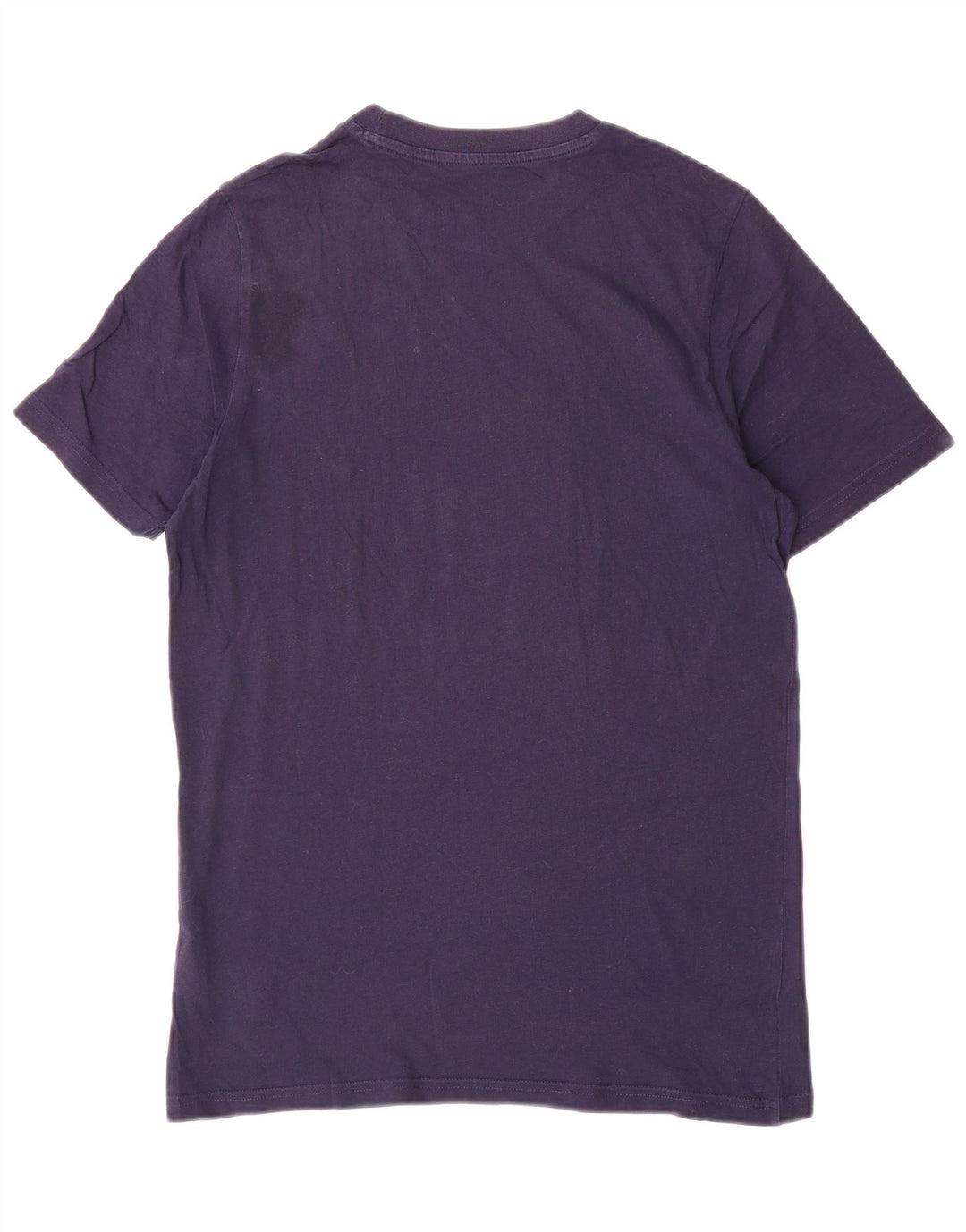 Tricou grafic PUMA pentru bărbați Top mic din bumbac bleumarin