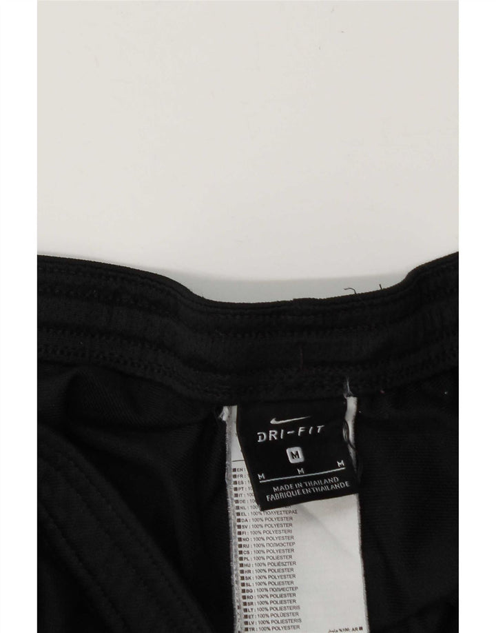 Pantaloni de trening Nike Dri Fit pentru bărbați, negru mediu, poliester color bloc