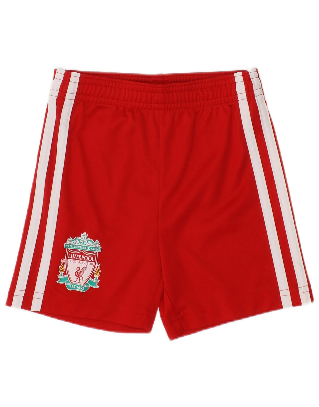 Adidas Baby Boys Liverpool Graphic Sport Shorts 6-9 Luni Poliester Roșu