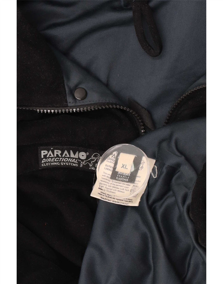 Jachetă de vânt pentru bărbați Paramo UK 42 XL Poliester negru