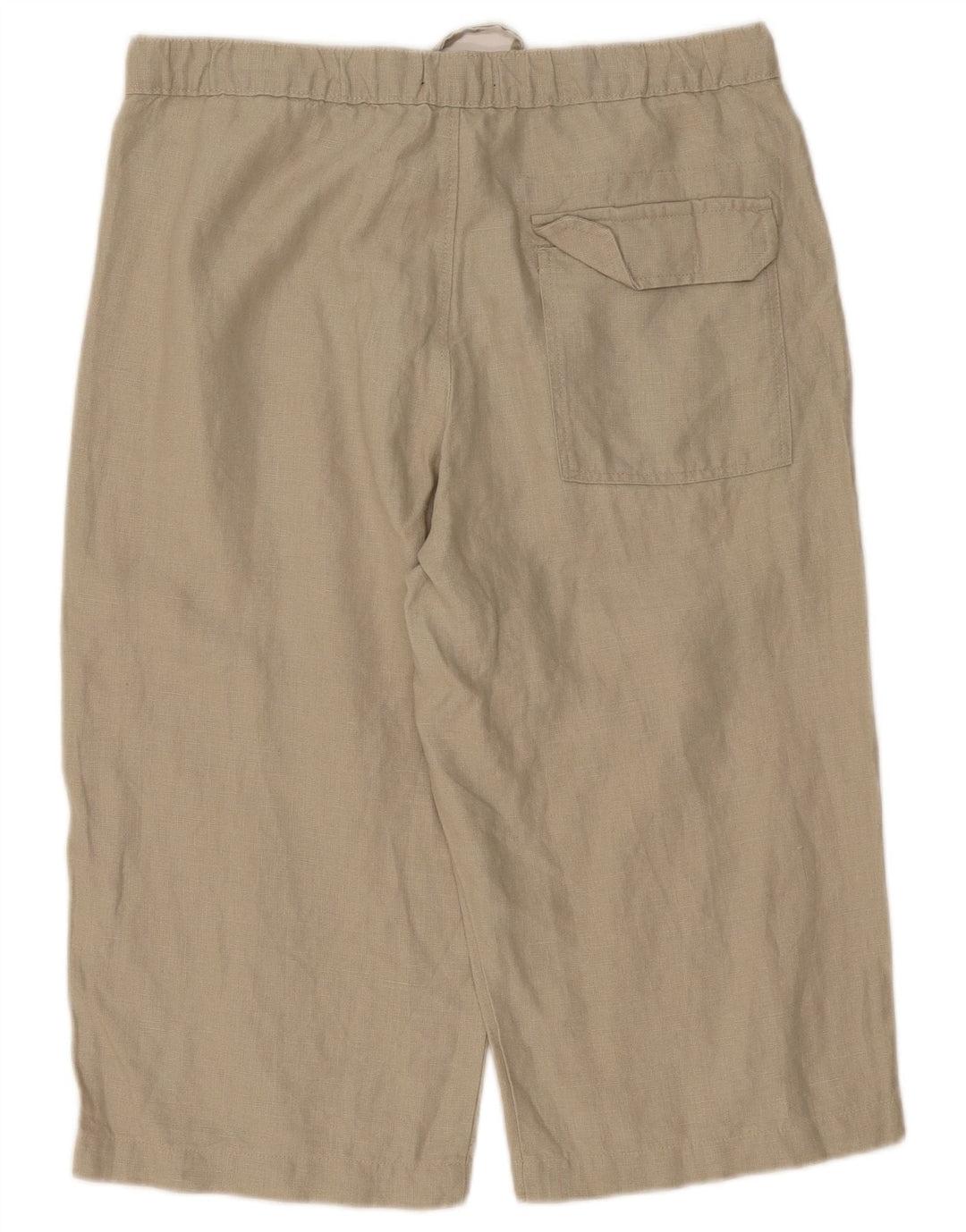 Bermude pentru bărbați Marks & Spencer Blue Harbour W34 Large Beige Linen