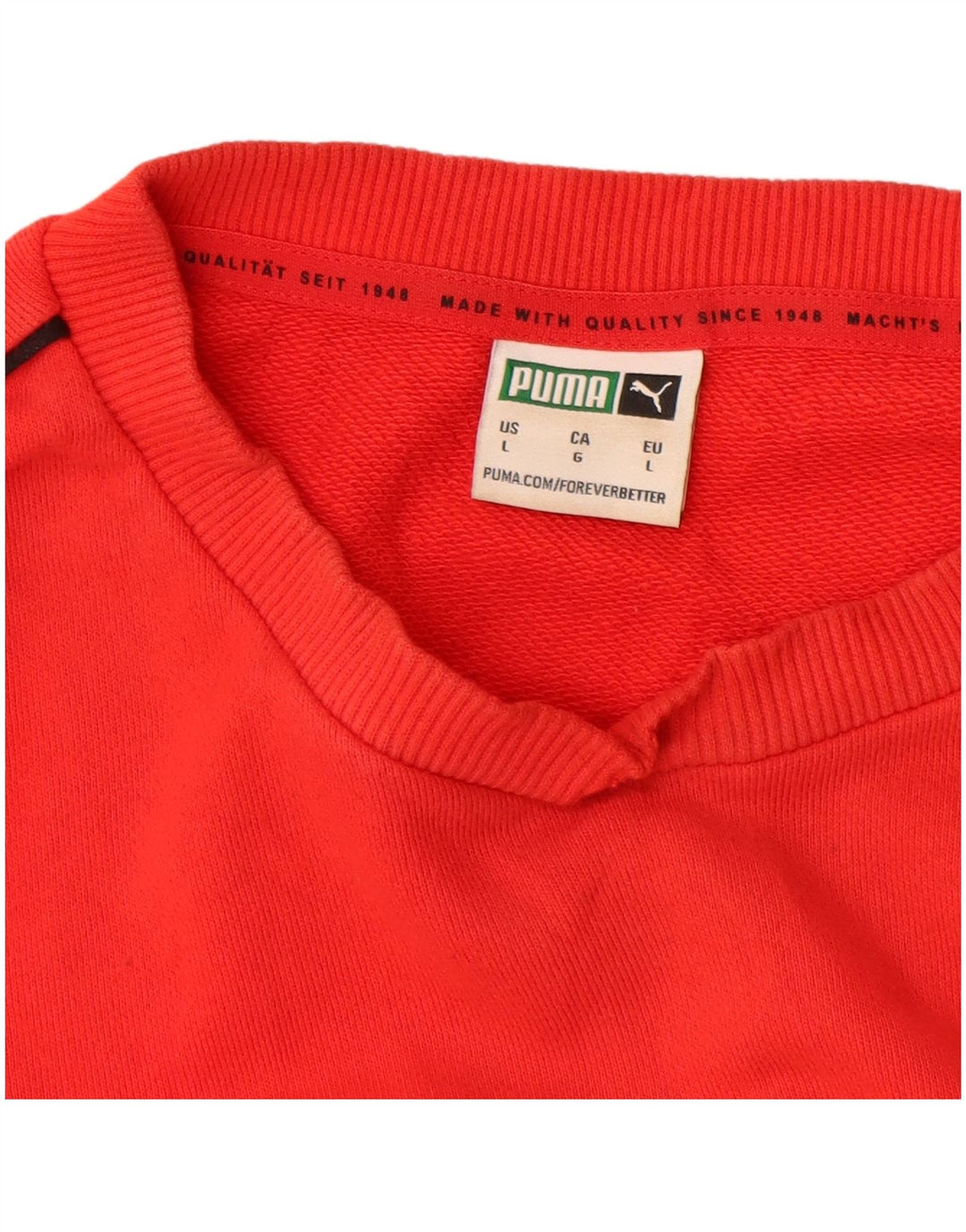 Hanorac pentru bărbați Puma Jumper mare, roșu, bumbac