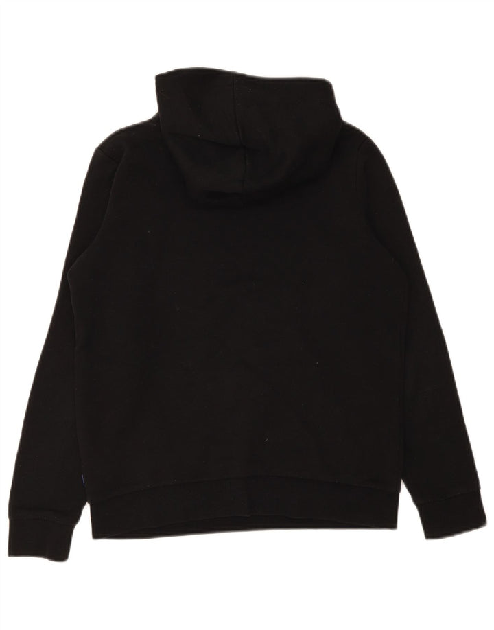 Jack & Jones Pulover grafic pentru băieți 15-16 ani Poliester negru mediu