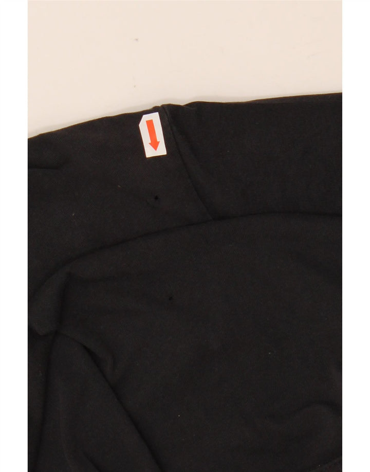 Tricou grafic pentru femei NIKE Top UK 14 Medium Black Bumbac