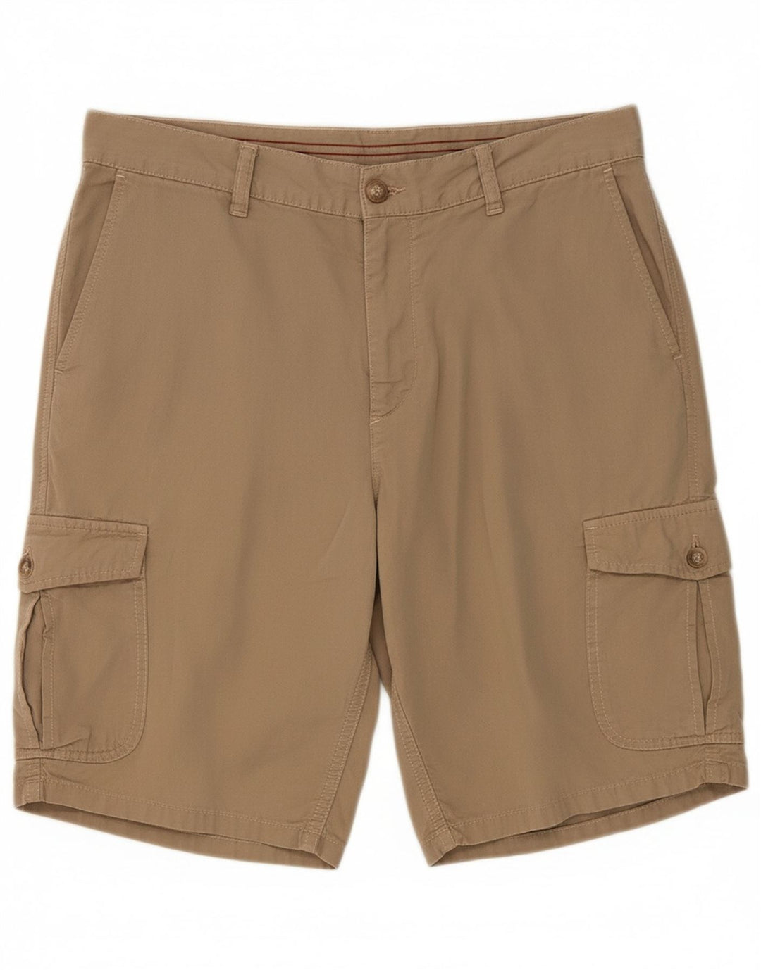 CARRERA Mens Cargo Shorts W34 Large Beige Classic