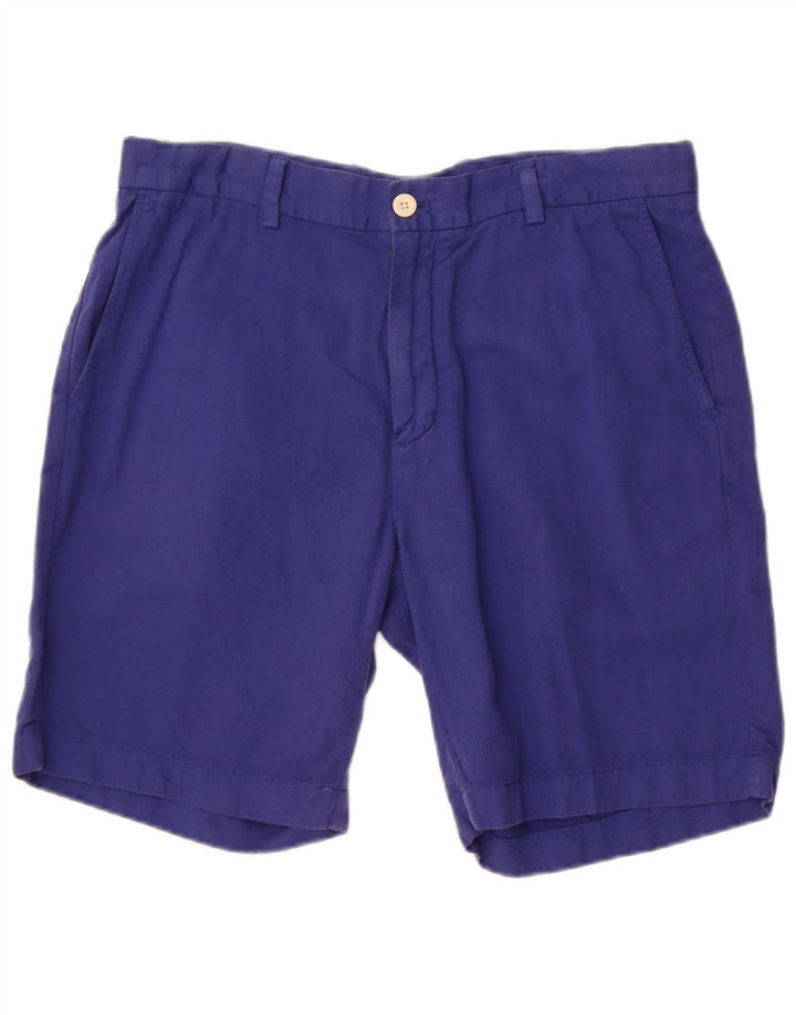 Pantaloni scurți chino pentru bărbați Vineyard Vines W35, bumbac albastru mare
