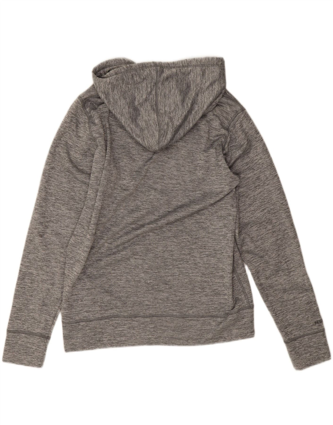 Pulover Under Armour pentru damă, cu grafică, UK 14, poliester, gri mediu