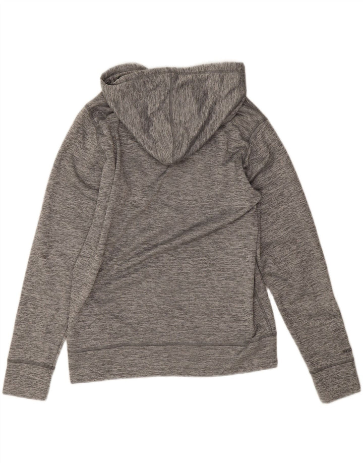 Pulover Under Armour pentru damă, cu grafică, UK 14, poliester, gri mediu
