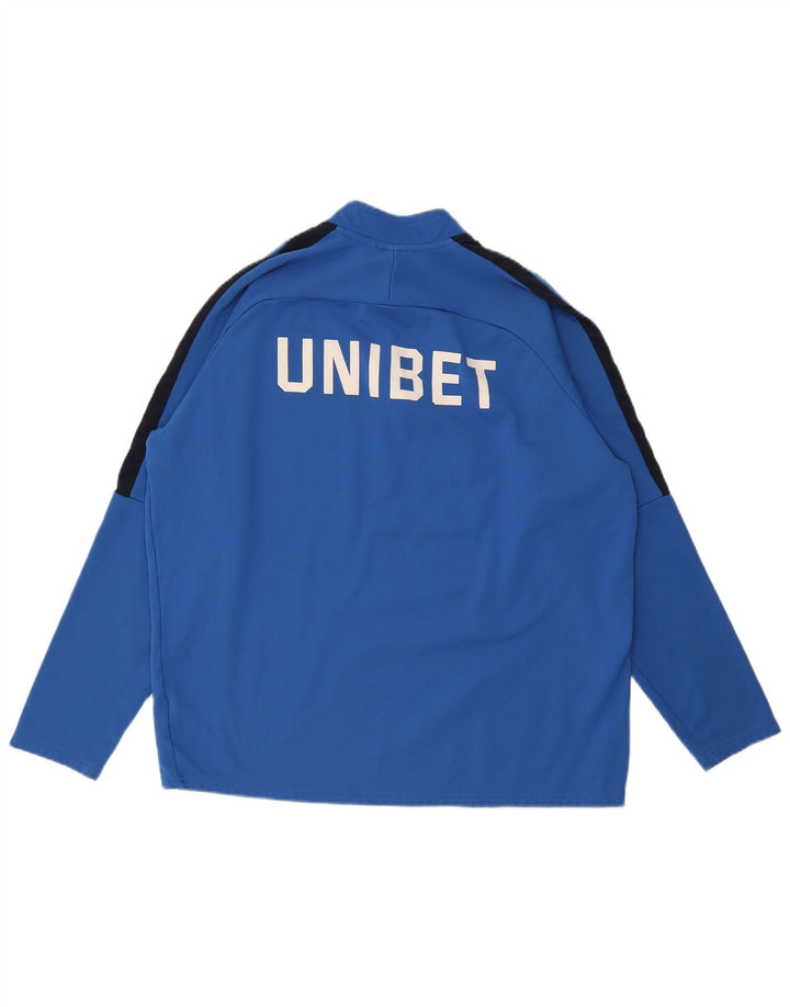 Trening pentru bărbați Dri Fit Graphic Pulover Top XL, albastru, bloc de culoare