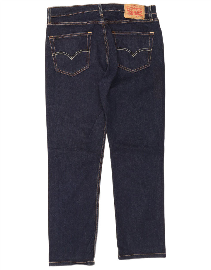 Blugi 511 Slim LEVI'S pentru bărbați W33 L30 Bumbac bleumarin