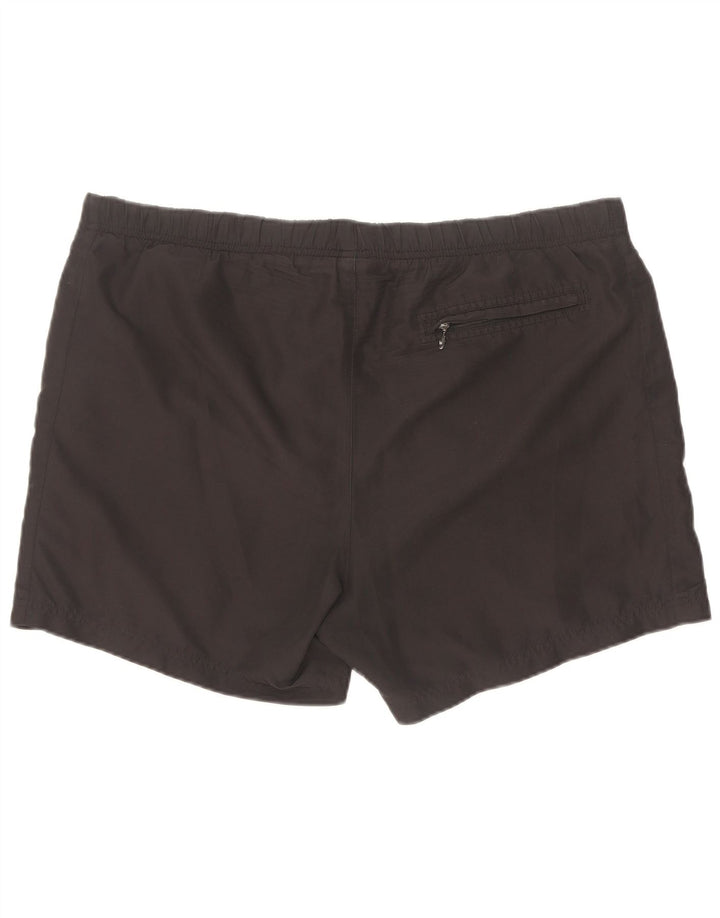 Pantaloni scurți sport Nike pentru bărbați Marea Britanie 42/44 Poliester negru mare