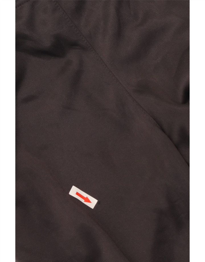 Pantaloni de trening Lotto pentru bărbați, negru mediu