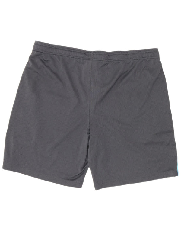 Pantaloni scurți sport Under Armour pentru bărbați 2XL, gri, poliester color bloc