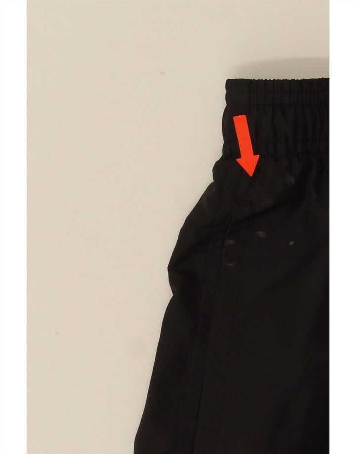 Pantaloni scurți sport ADIDAS pentru bărbați, mari, negru, poliester