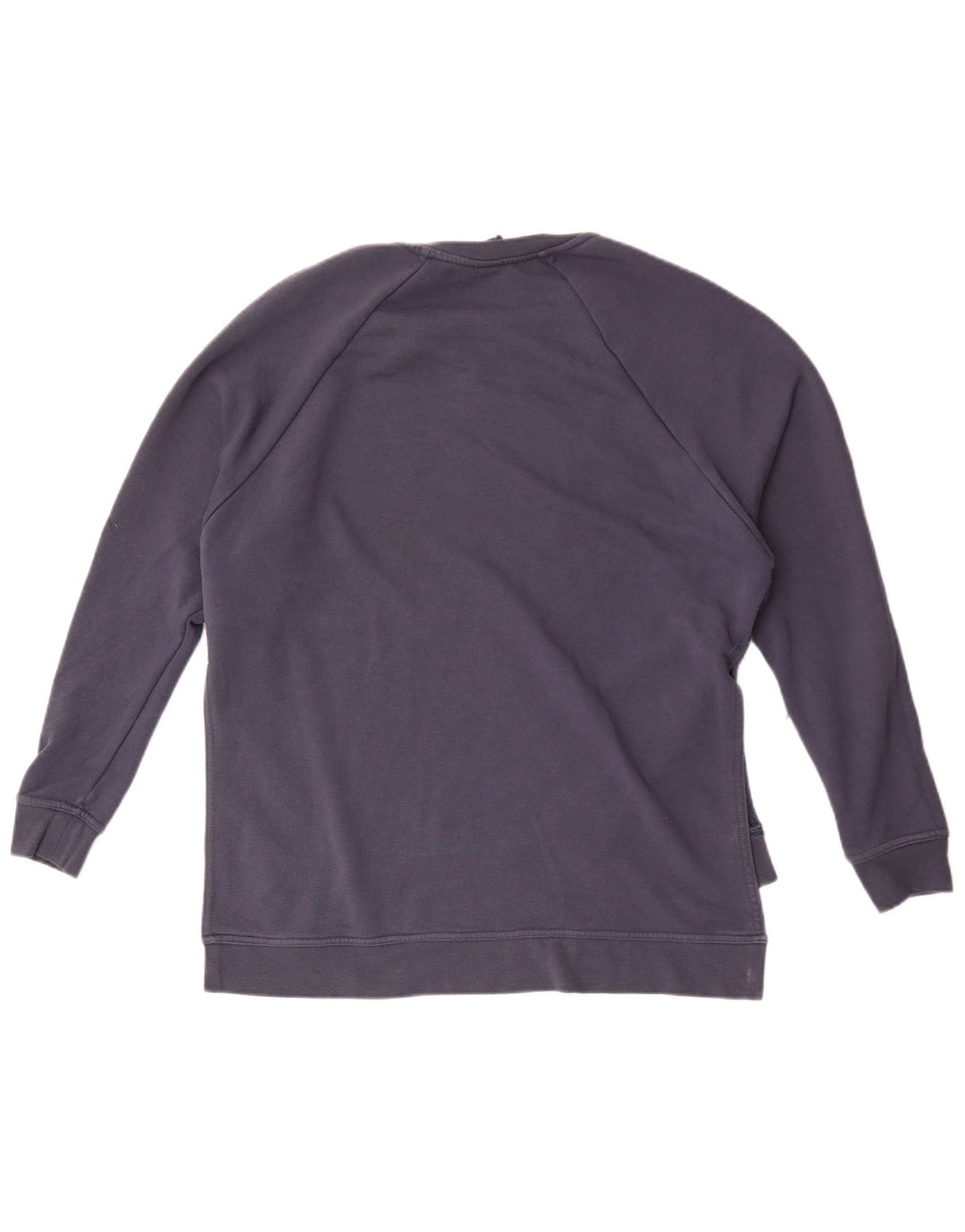 Pulover supradimensionat Nike Dri Fit pentru femei UK 10 Mic Bleumarin