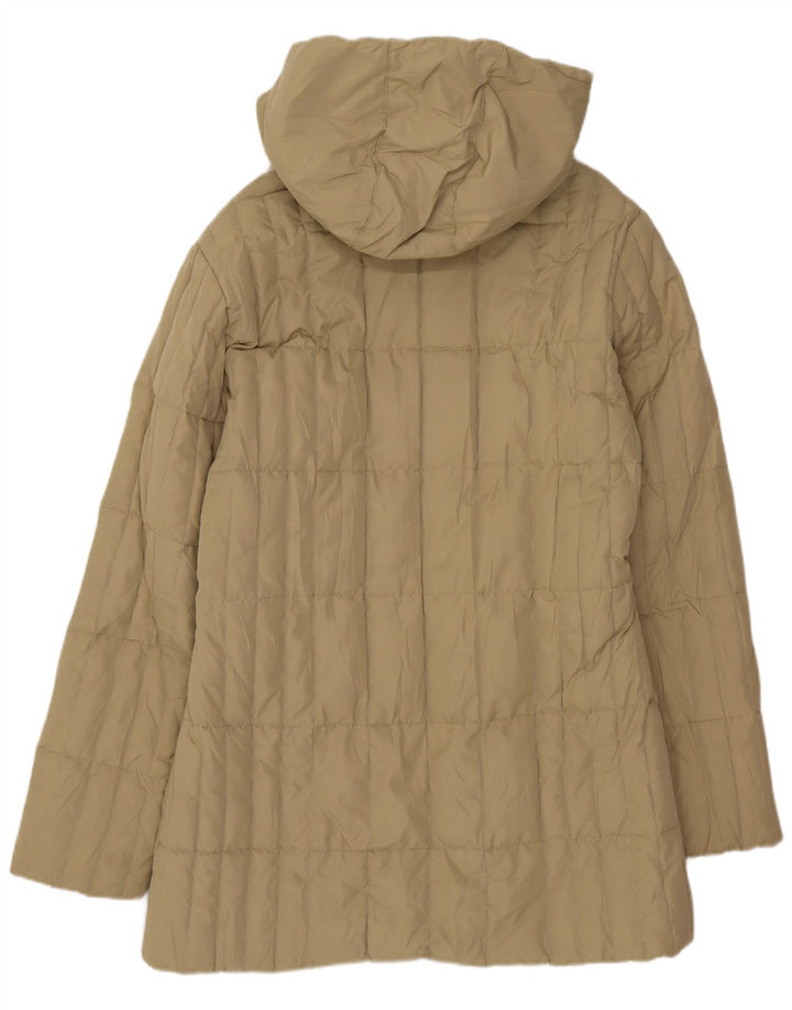 Jachetă căptușită cu glugă pentru femei Sergio Tacchini IT 44 Medium Khaki
