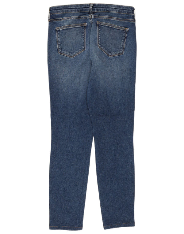 Blugi skinny Calvin Klein pentru femei cu talie medie W31 L26 albastri