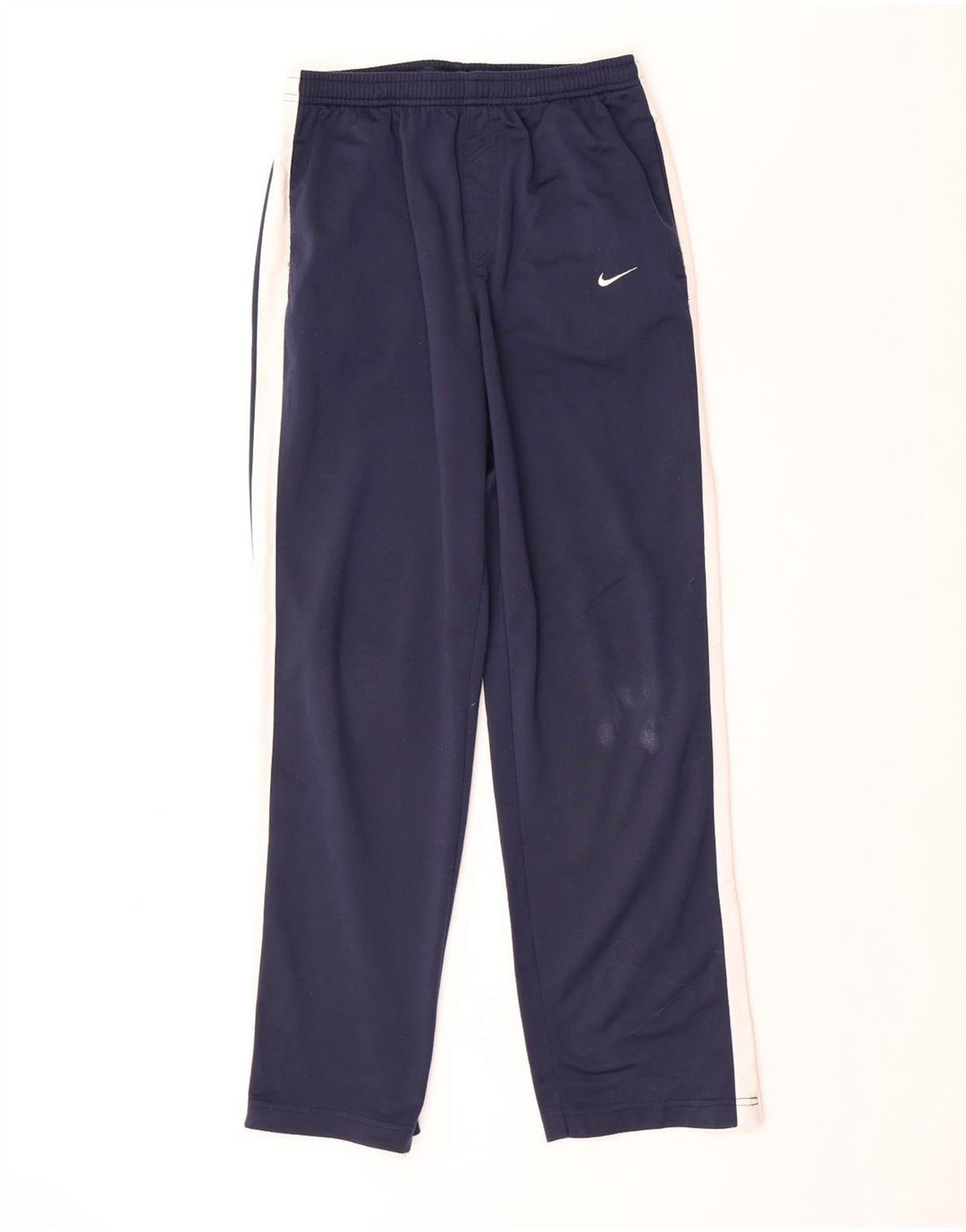 Pantaloni de trening NIKE pentru băieți 12-13 ani, mari, bleumarin, color block