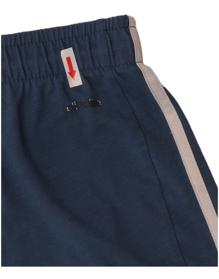 Pantaloni scurți sport pentru bărbați Adidas Climalite 2XL, poliester albastru
