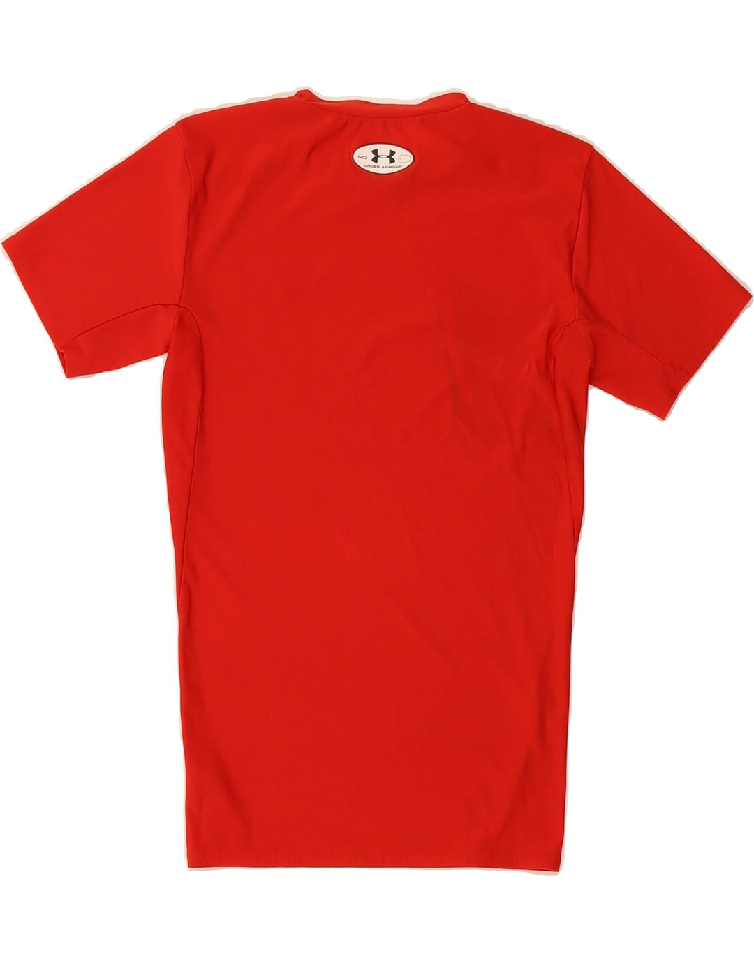 UNDER ARMOUR Womens Heat Gear T-Shirt Top UK 12 Medium Red Polyester Vintage Under Armour and Second-Hand Under Armour from Messina Hembry 
