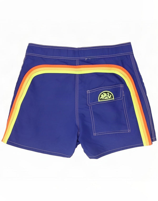 Sundek Pantaloni scurți de înot pentru femei IT 44 Medium Blue Colorblock
