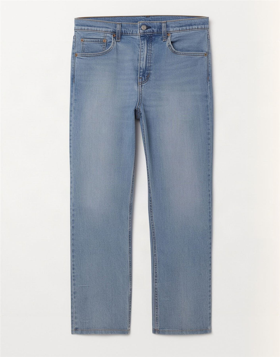 Blugi conici pentru bărbați Levi's 502 W33 L27 Albastru