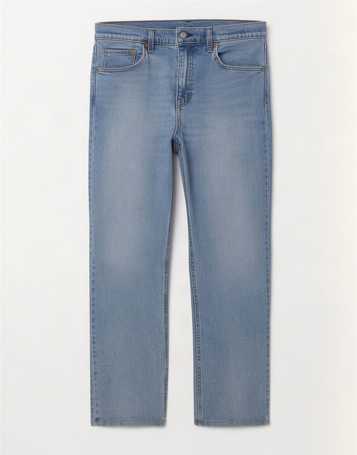 Blugi conici pentru bărbați Levi's 502 W33 L27 Albastru