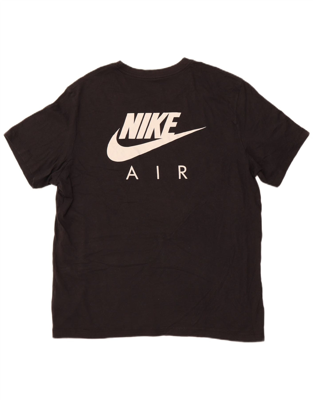 Tricou grafic pentru bărbați NIKE Top XL bumbac negru sport