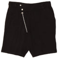 Pantaloni scurți chino pentru bărbați Zara Medium W31 Bumbac negru